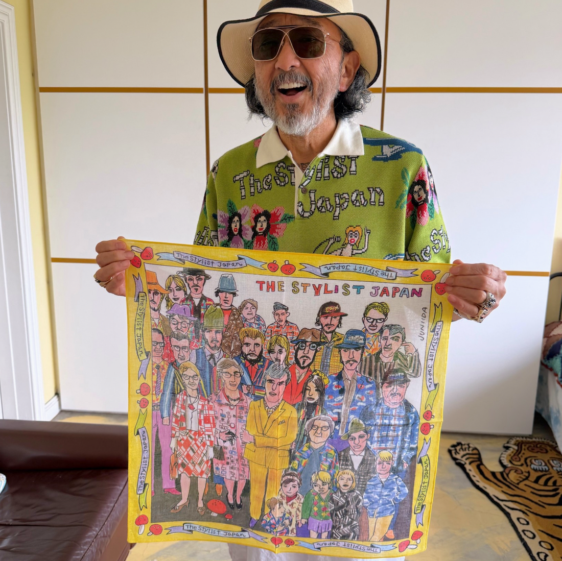 JUN IIDA Bandana PEOPLE｜The Stylist Japan