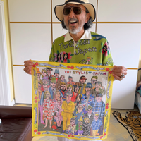 JUN IIDA Bandana PEOPLE｜The Stylist Japan