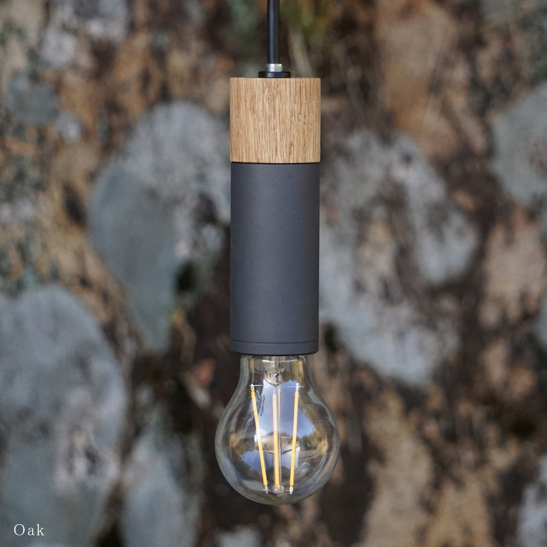 Wood × CIRCLE パーカーライジング E26 オーク　