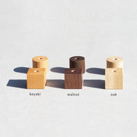 Wood × CIRCLE パーカーライジング E26 ケヤキ