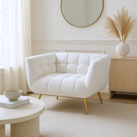 【展示現品】Eclipse sofa 1P White