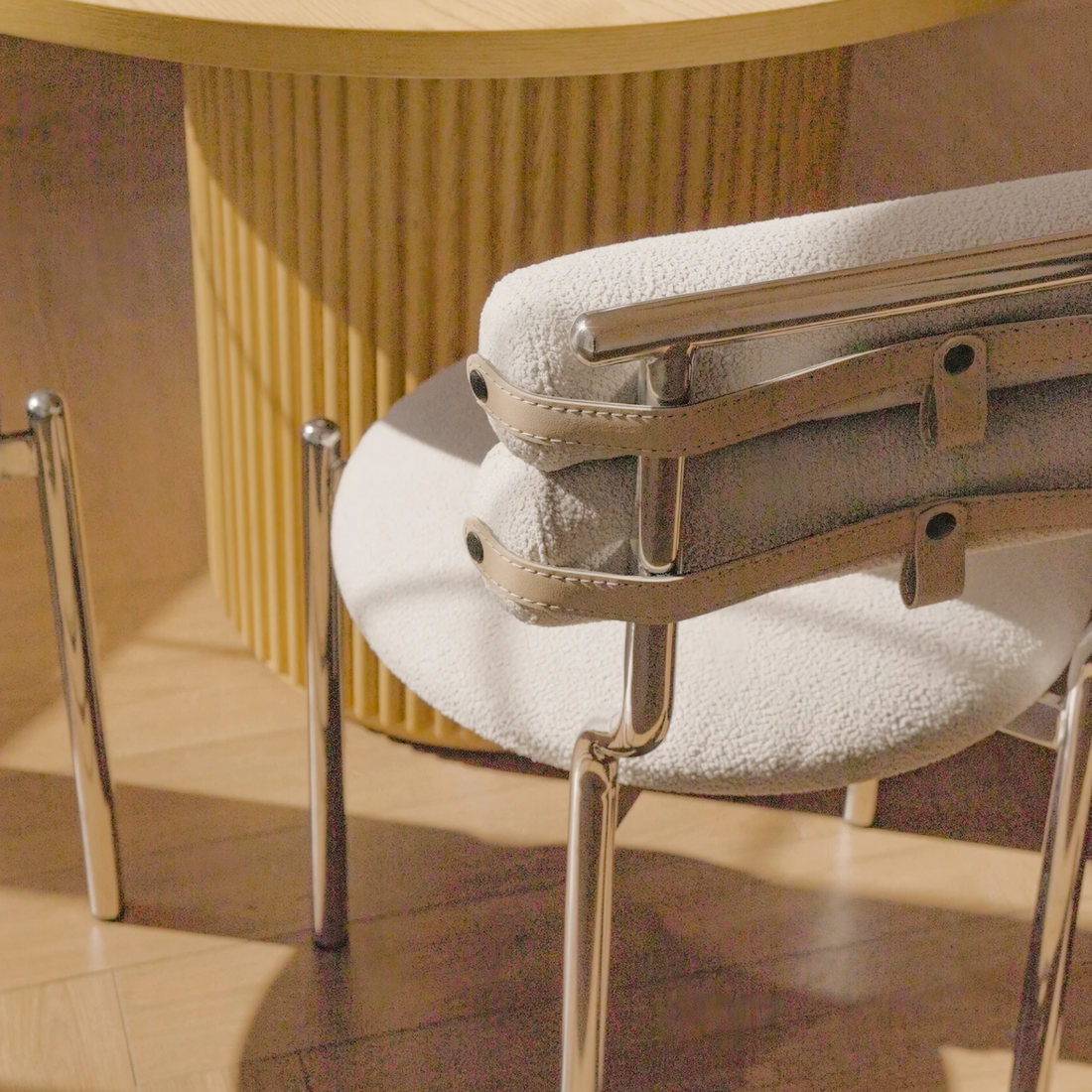 LAPAN CHAIR STAINLESS