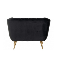 Eclipse sofa 1P Black