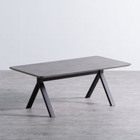 CONCRETE COFFEE TABLE FORK LEG